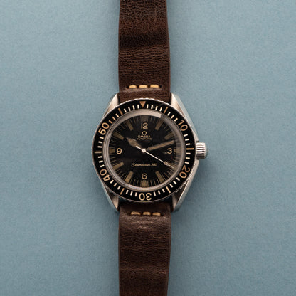 Omega SS Seamaster Small Triangle
