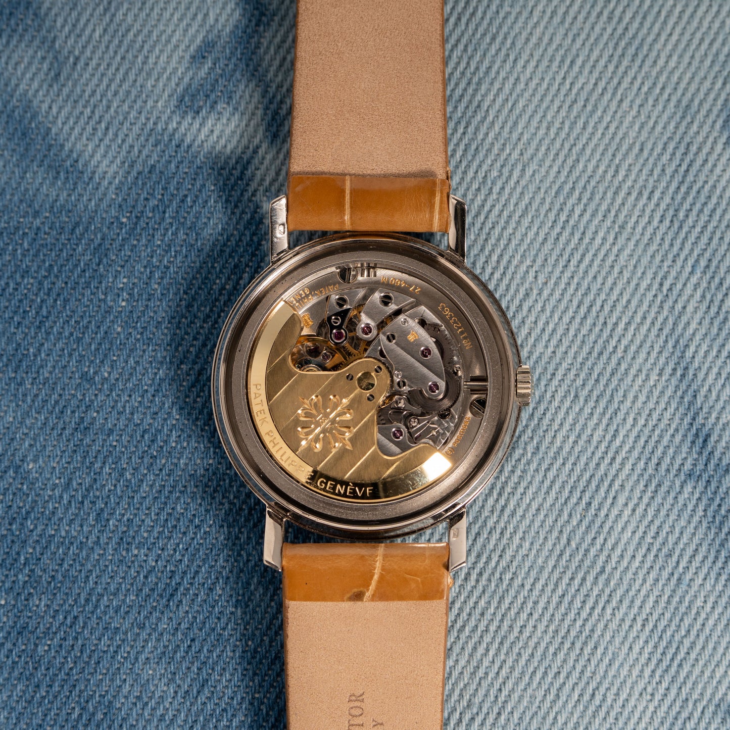 Patek Philippe Ref. 3445 W Calatrava