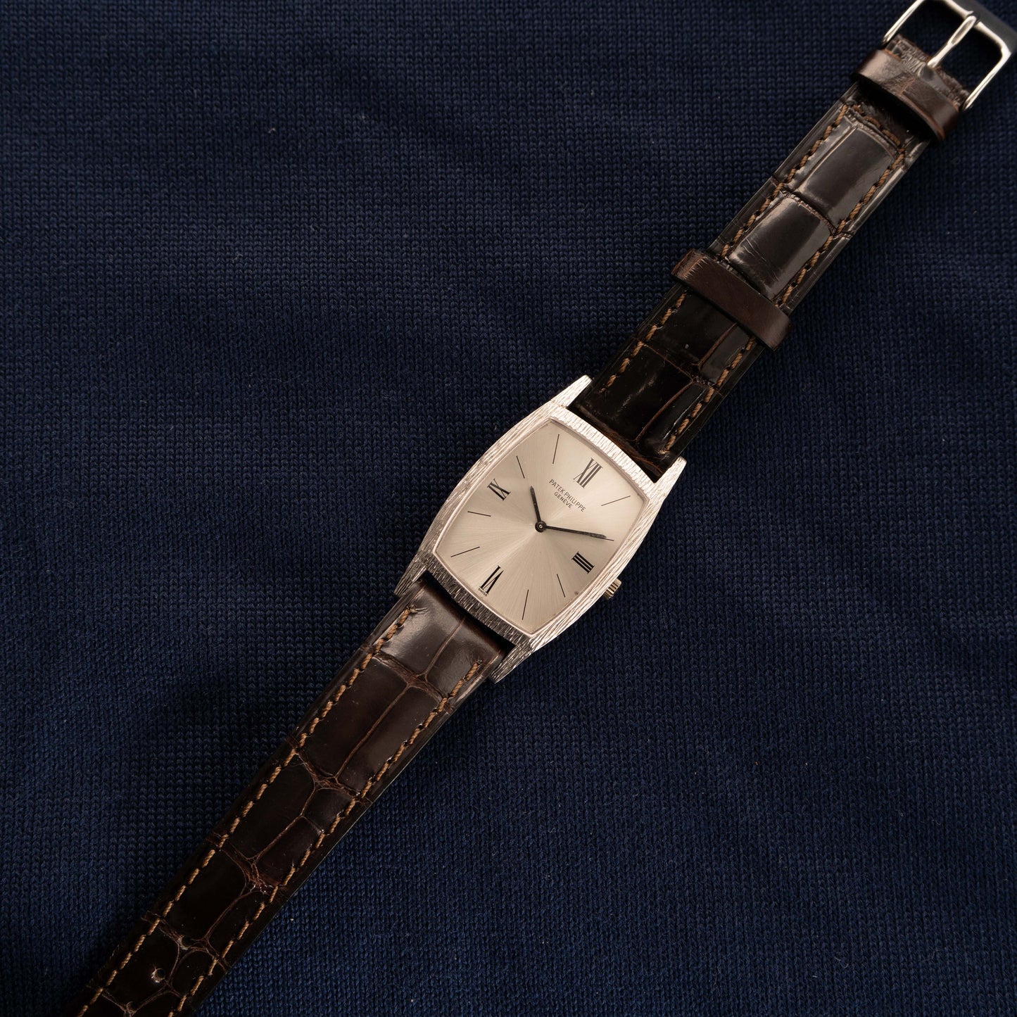 Patek Philippe Ref. 3528/3 W Square Bark