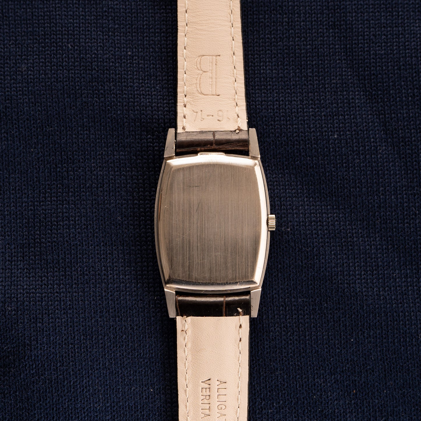 Patek Philippe Ref. 3528/3 W Square Bark