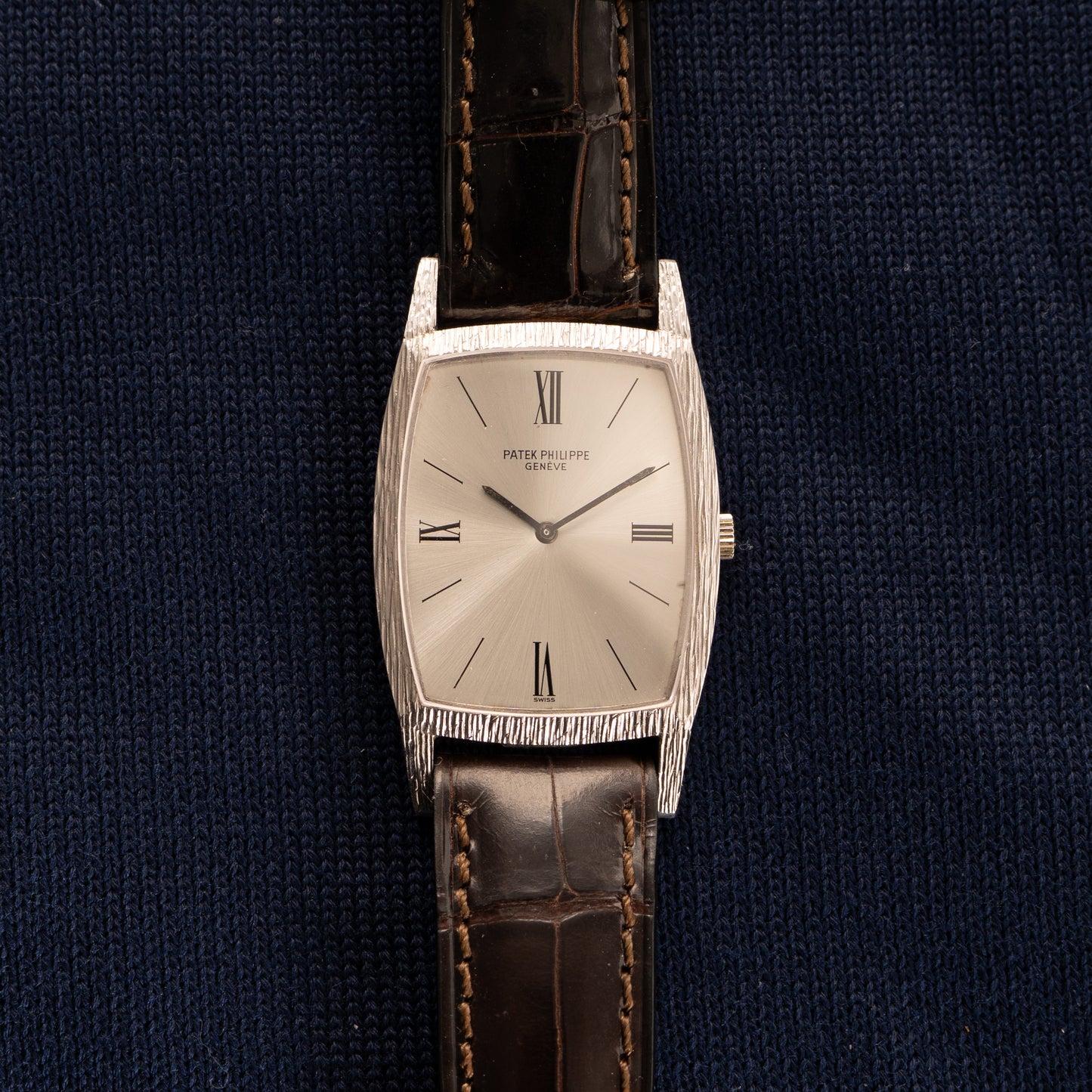 Patek Philippe Ref. 3528/3 W Square Bark