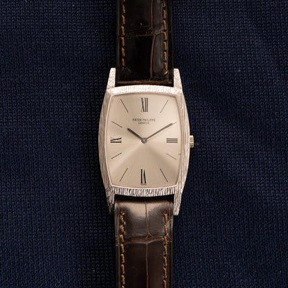 Patek Philippe Ref. 3528/3 W Square Bark