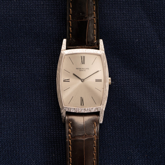 Patek Philippe Ref. 3528/3 W Square Bark