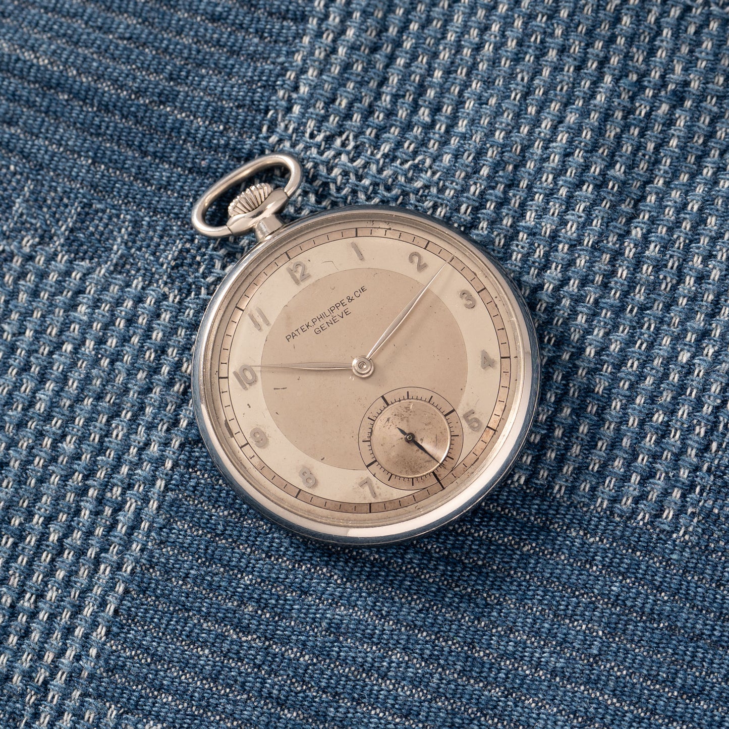 Patek Philippe Ref. 646 SS Pocket Watch