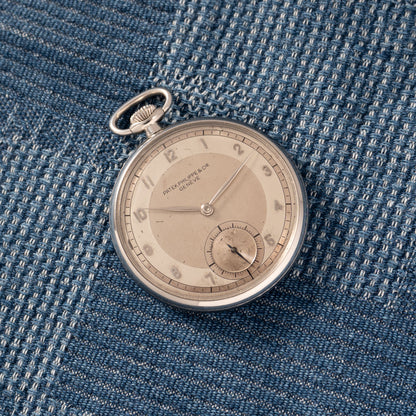 Patek Philippe Ref. 646 SS Pocket Watch