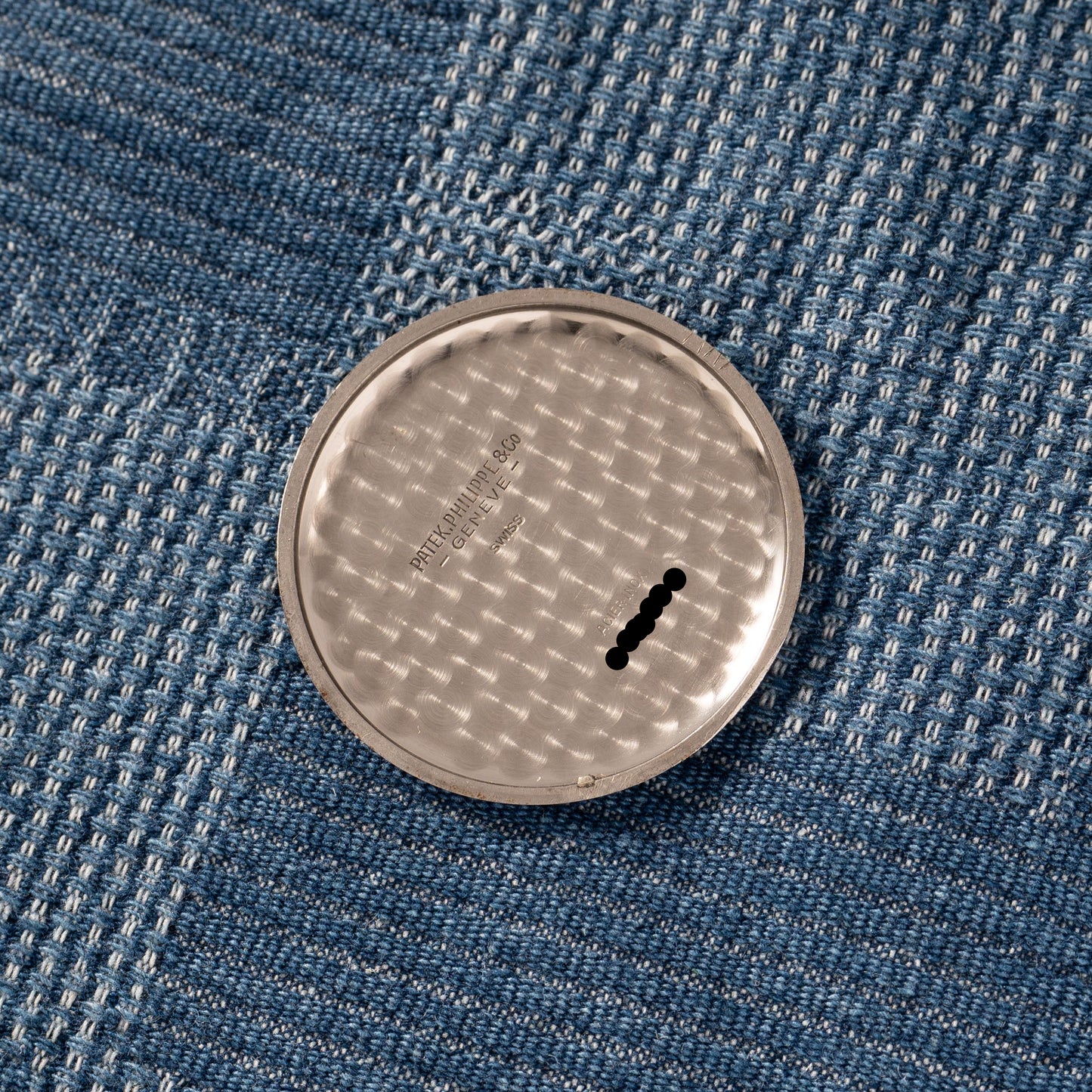 Patek Philippe Ref. 646 SS Pocket Watch