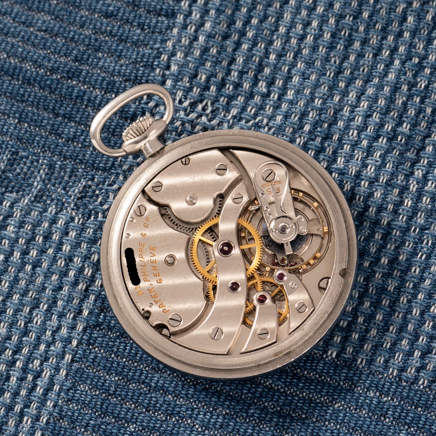 Patek Philippe Ref. 646 SS Pocket Watch