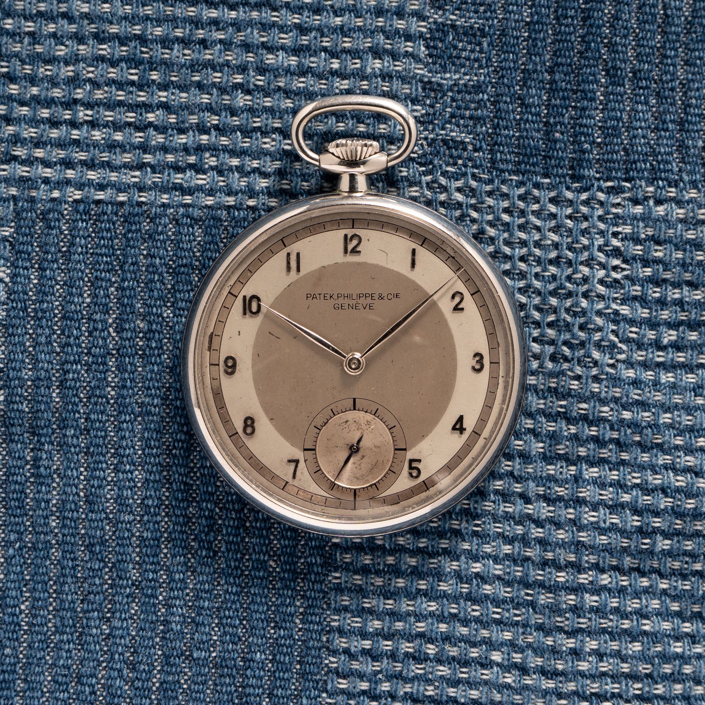 Patek Philippe Ref. 646 SS Pocket Watch