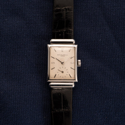 Patek Philippe SS "cashes" lugs