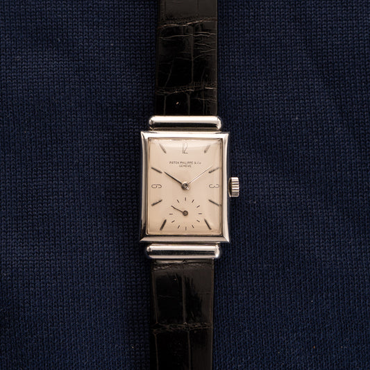 Patek Philippe SS "cashes" lugs