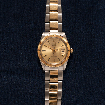 Rolex Ref. 1625 SS & Y Turn-O-Graph