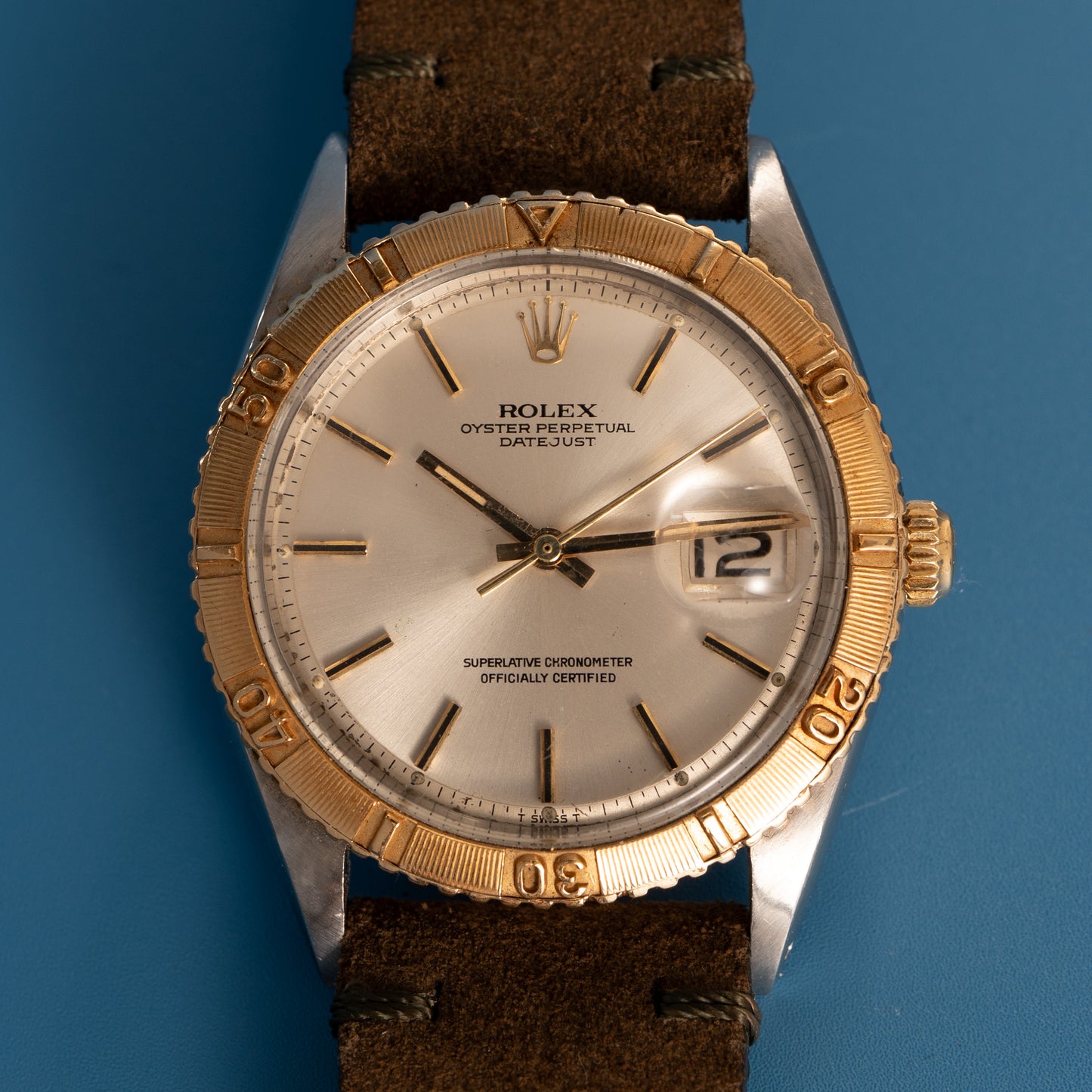 Rolex Ref. 1625 SS & Y Turn-O-Graph