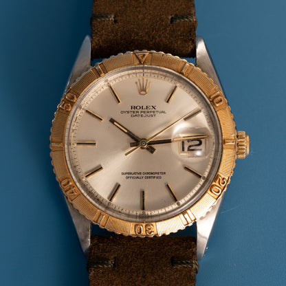 Rolex Ref. 1625 SS & Y Turn-O-Graph