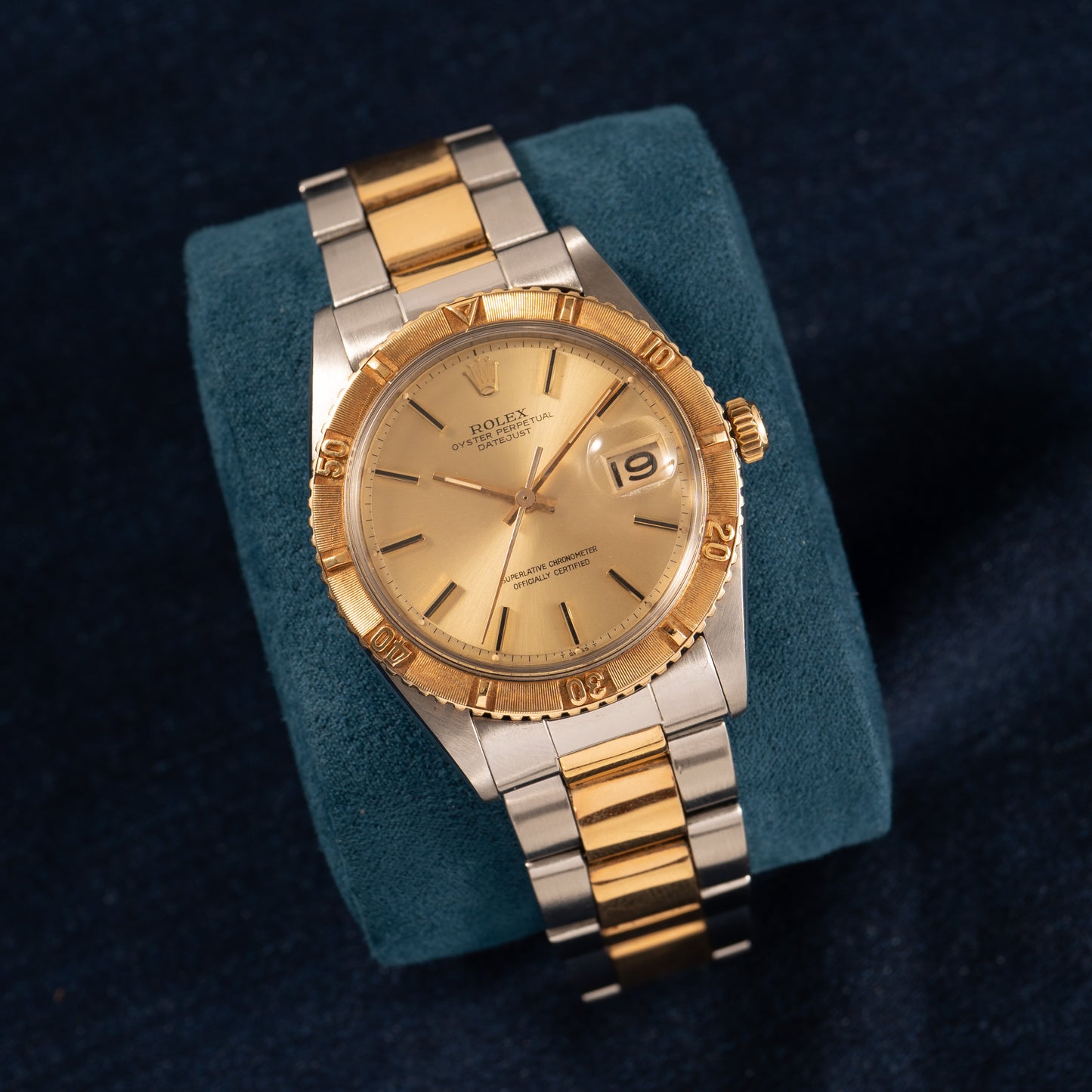 Rolex Ref. 1625 SS & Y Turn-O-Graph