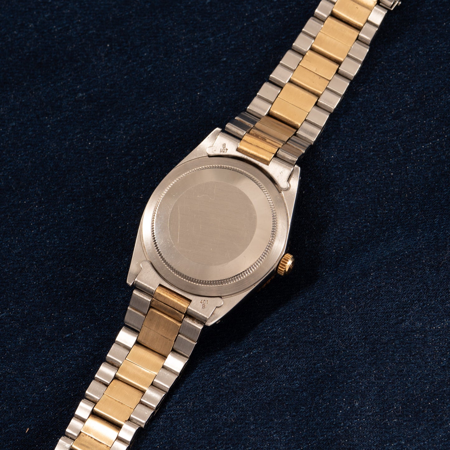 Rolex Ref. 1625 SS & Y Turn-O-Graph