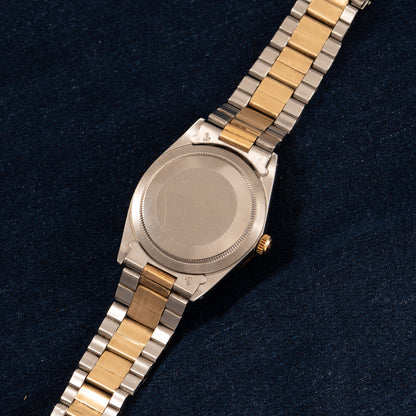 Rolex Ref. 1625 SS & Y Turn-O-Graph