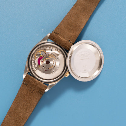 Rolex Ref. 1625 SS & Y Turn-O-Graph