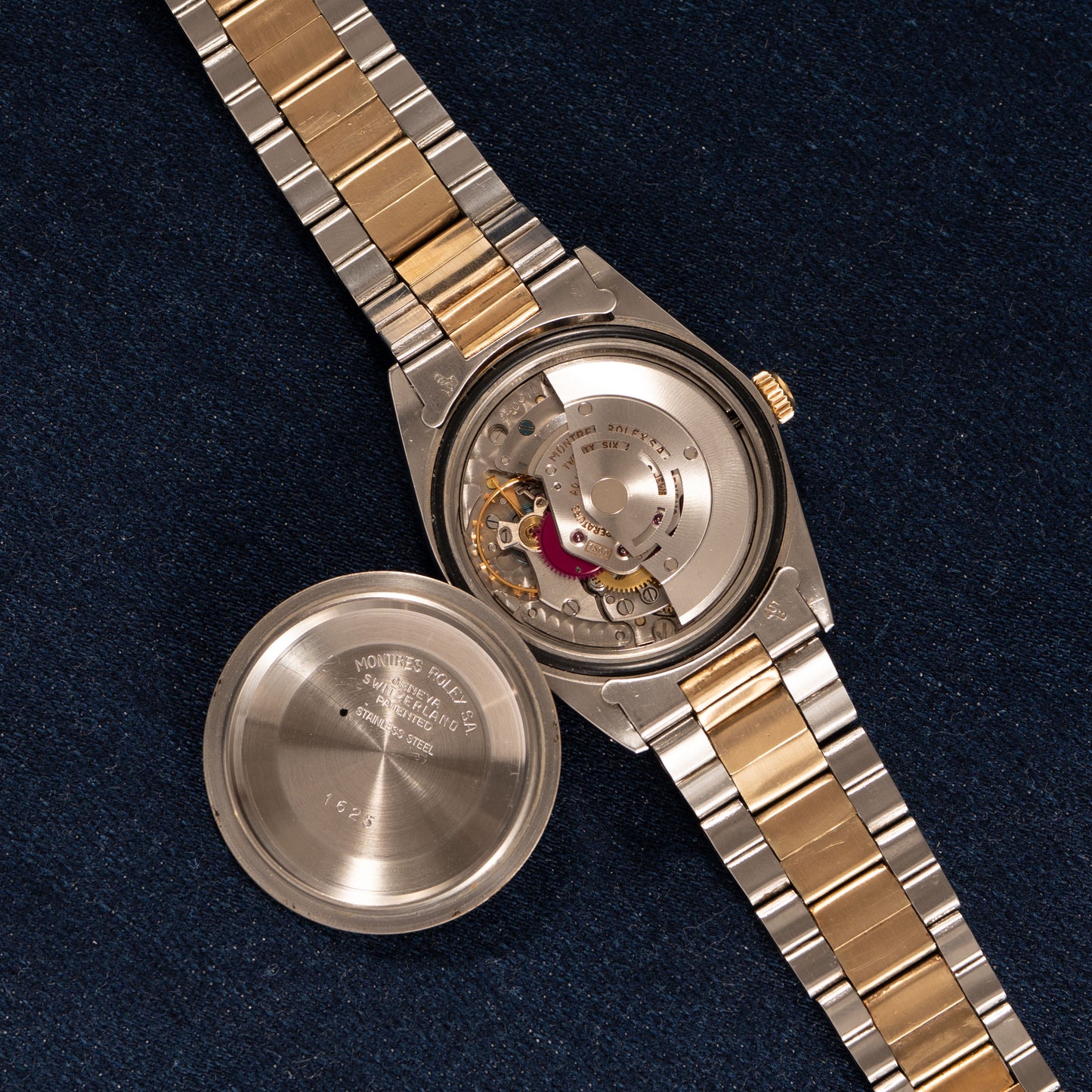 Rolex Ref. 1625 SS & Y Turn-O-Graph