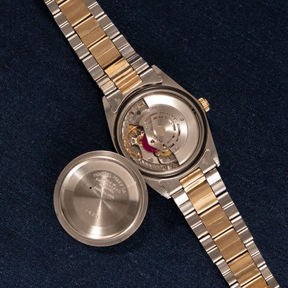 Rolex Ref. 1625 SS & Y Turn-O-Graph