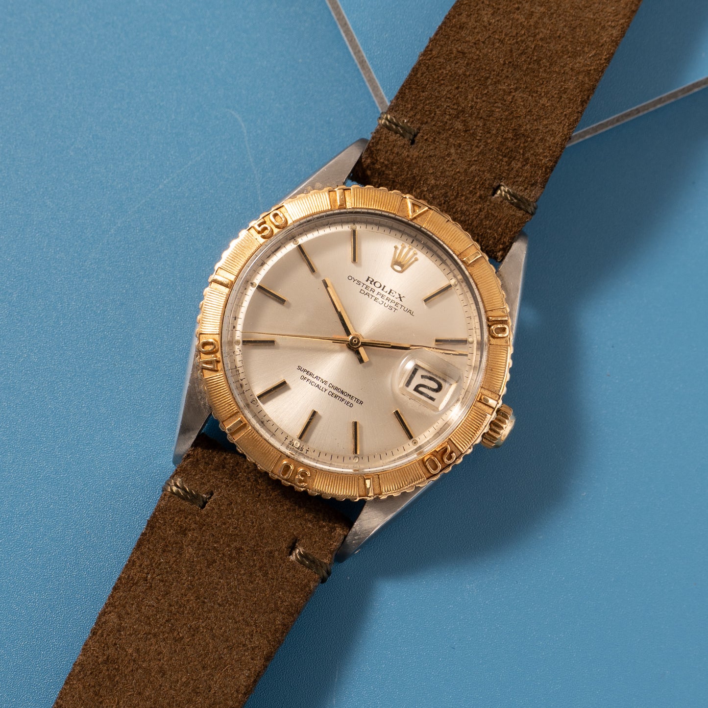 Rolex Ref. 1625 SS & Y Turn-O-Graph