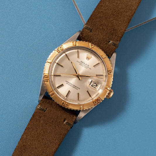 Rolex Ref. 1625 SS & Y Turn-O-Graph