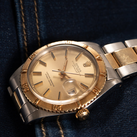 Rolex Ref. 1625 SS & Y Turn-O-Graph