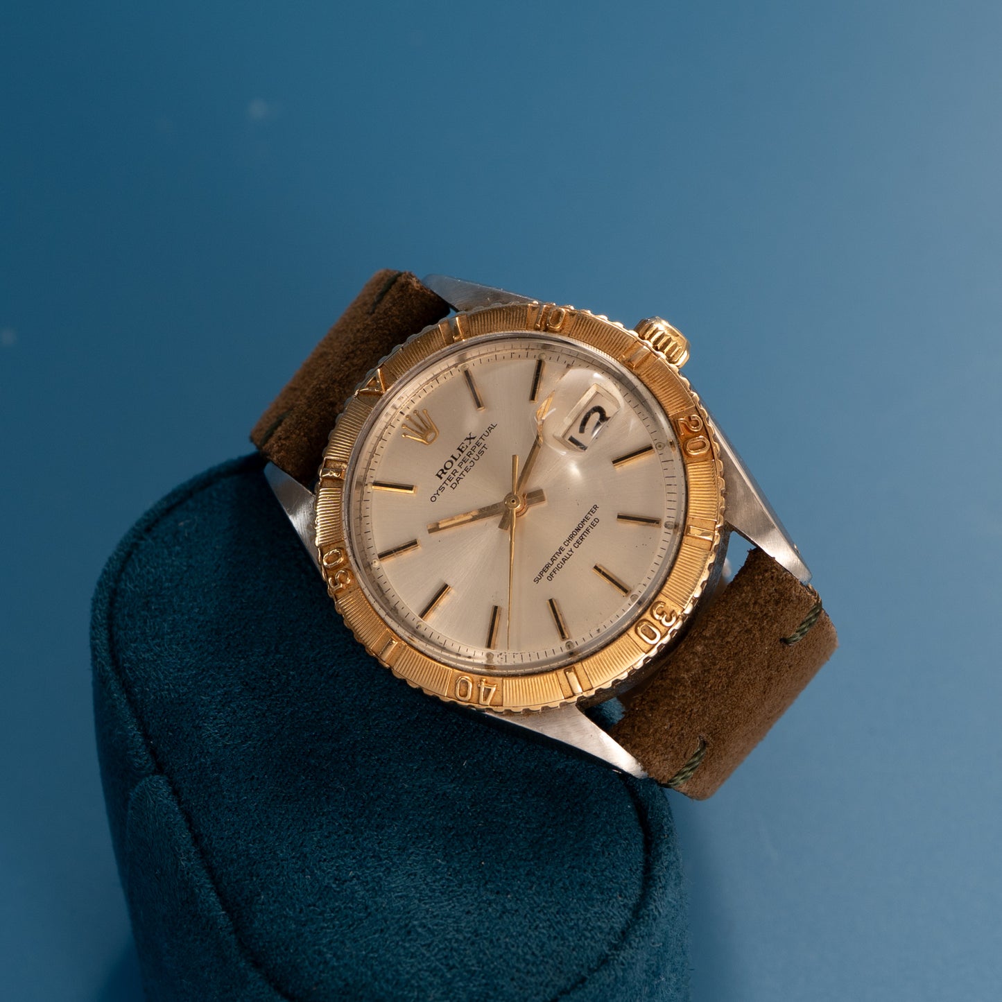 Rolex Ref. 1625 SS & Y Turn-O-Graph