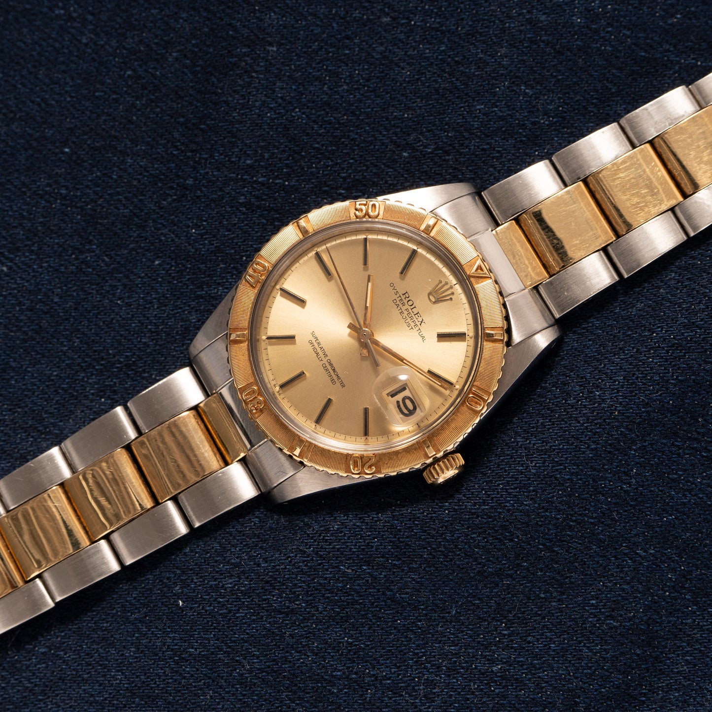 Rolex Ref. 1625 SS & Y Turn-O-Graph