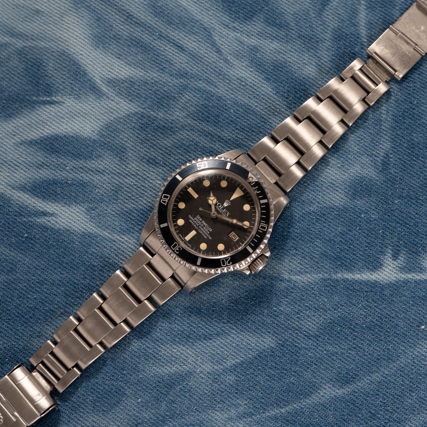 Rolex Ref. 1665 SS Sea-Dweller