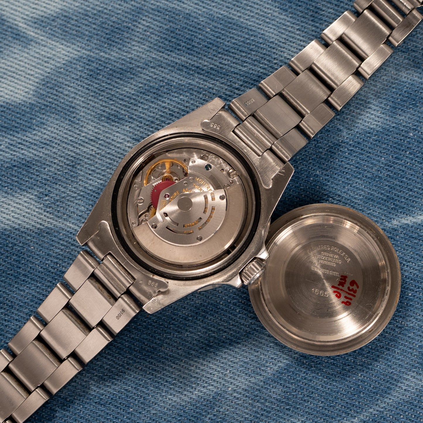 Rolex Ref. 1665 SS Sea-Dweller