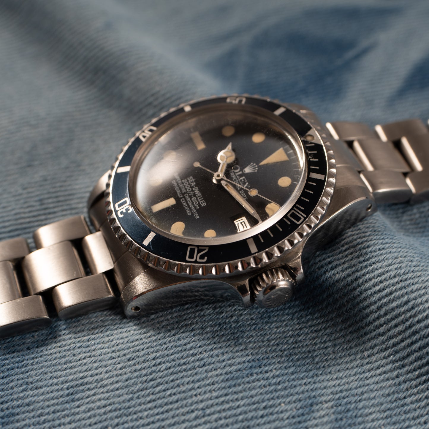 Rolex Ref. 1665 SS Sea-Dweller