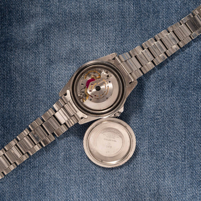 Rolex Ref. 1675 SS GMT Master Long E
