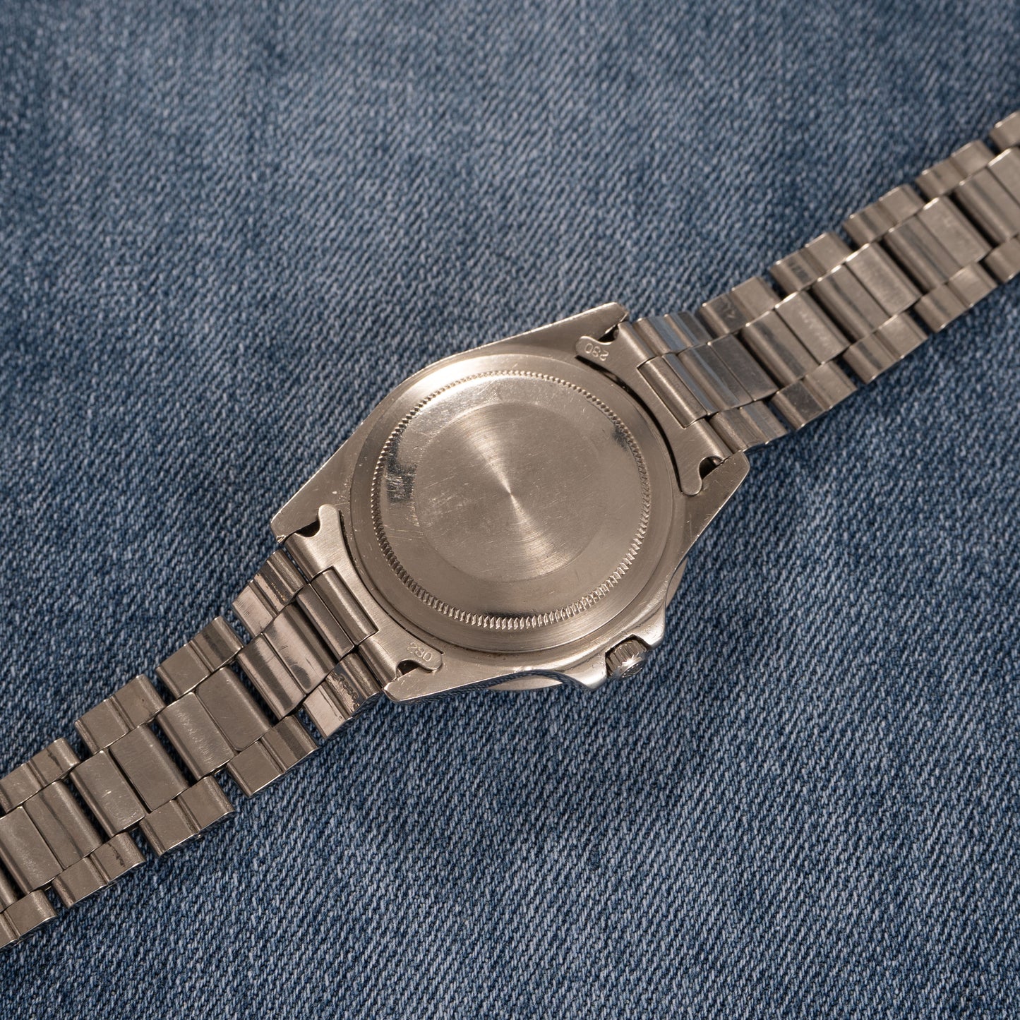 Rolex Ref. 1675 SS GMT Master Long E