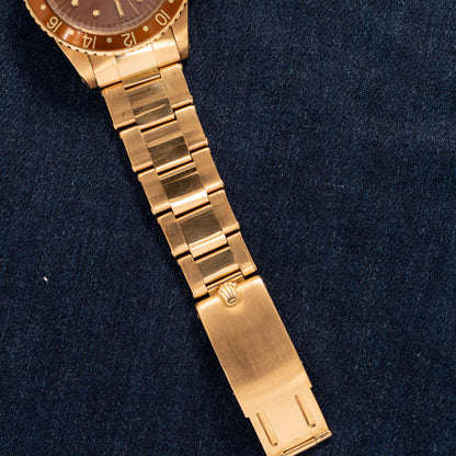 Rolex Ref. 1675 Y GMT-Master Box & Papers