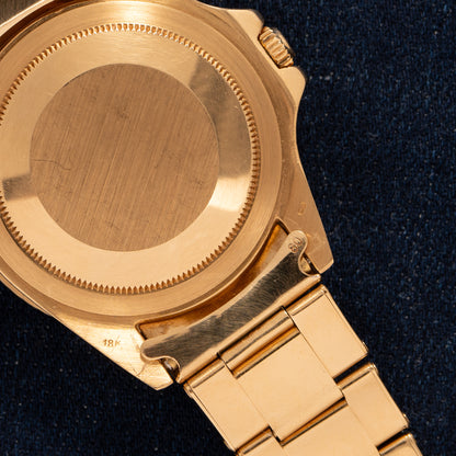 Rolex Ref. 1675 Y GMT-Master Box & Papers