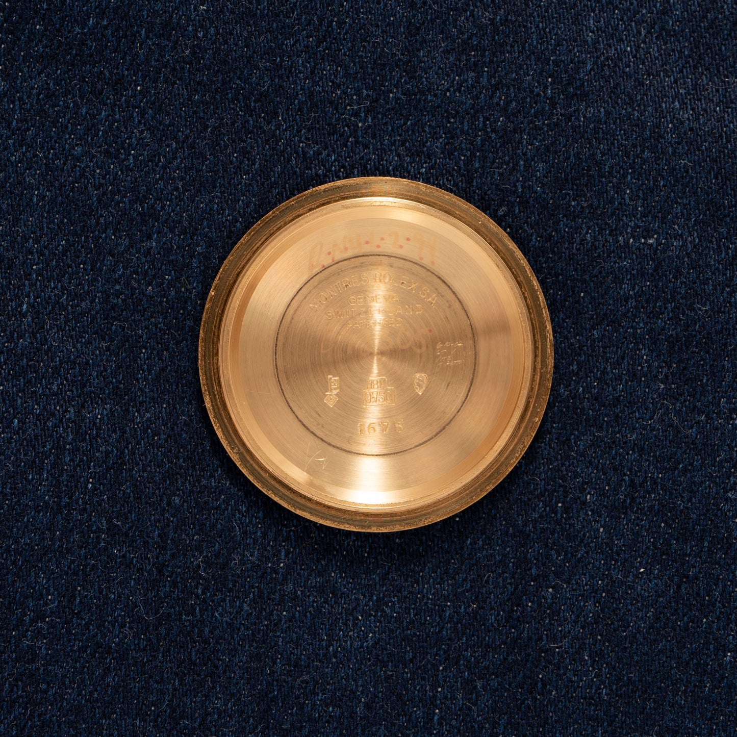 Rolex Ref. 1675 Y GMT-Master Box & Papers