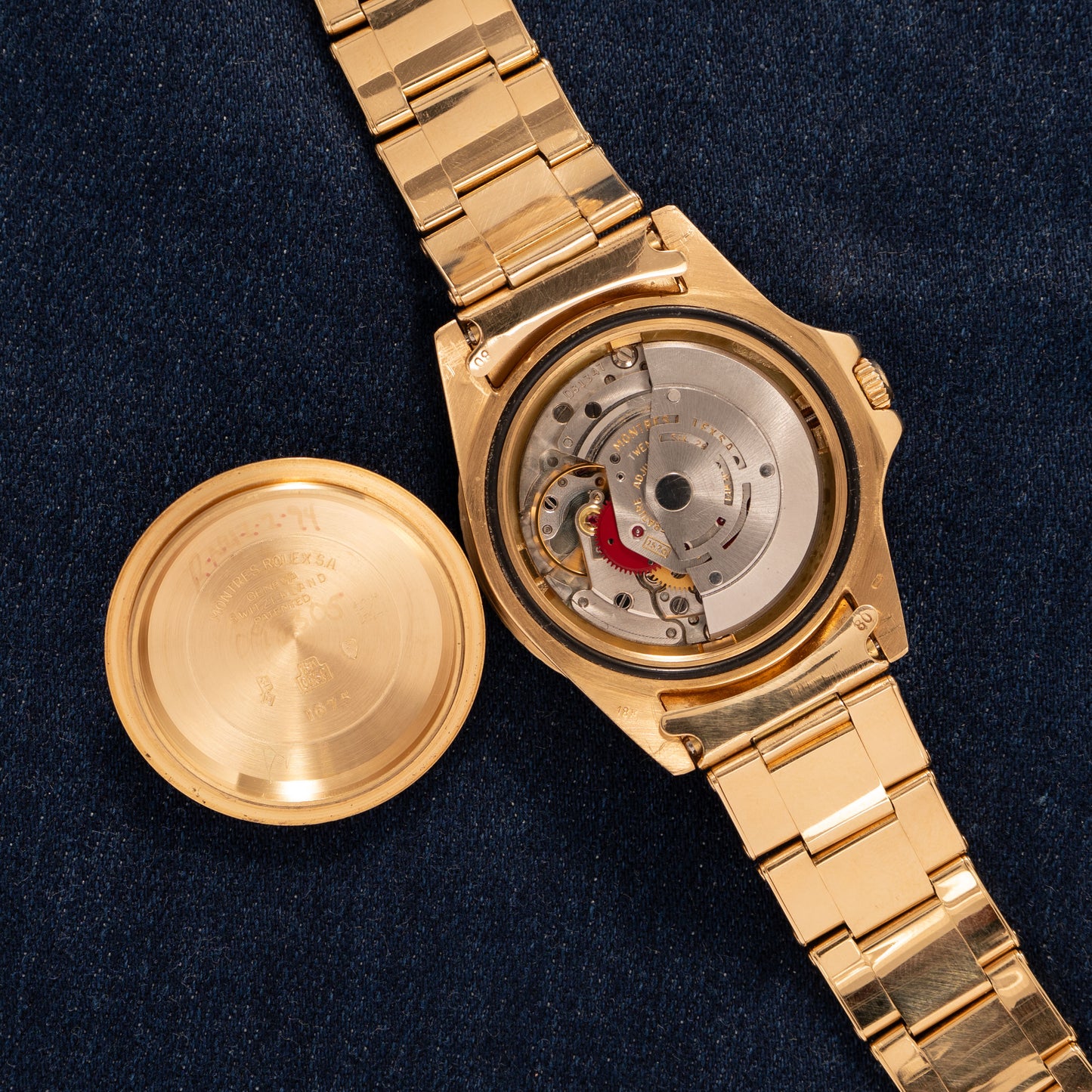 Rolex Ref. 1675 Y GMT-Master Box & Papers