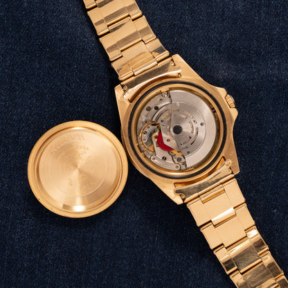 Rolex Ref. 1675 Y GMT-Master Box & Papers