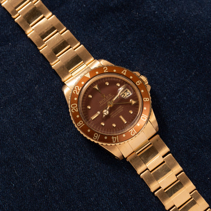 Rolex Ref. 1675 Y GMT-Master Box & Papers