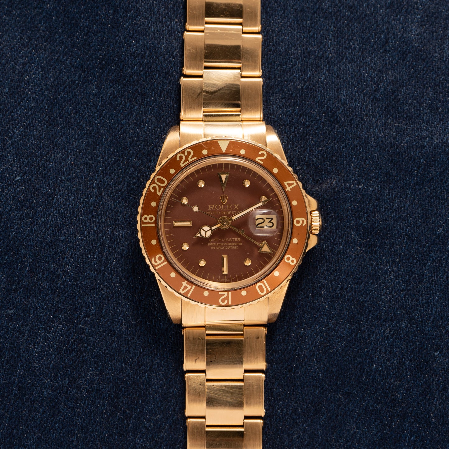 Rolex Ref. 1675 Y GMT-Master Box & Papers