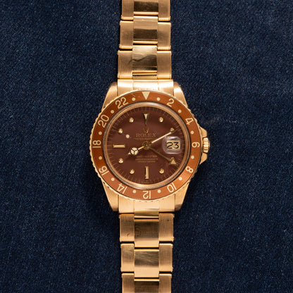 Rolex Ref. 1675 Y GMT-Master Box & Papers