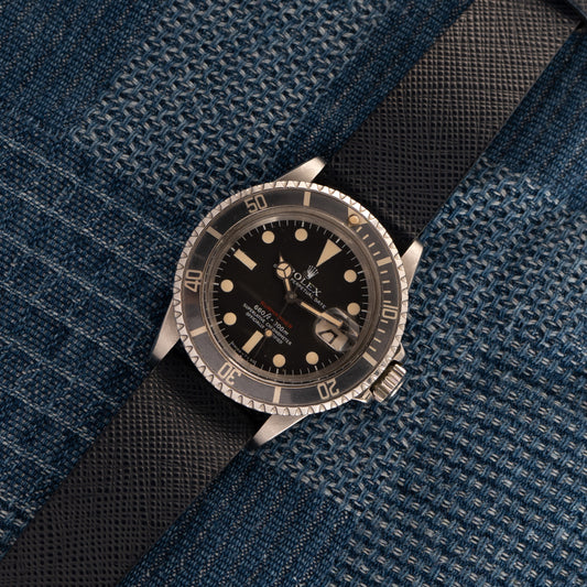 Rolex Ref. 1680 SS Submariner Single Red