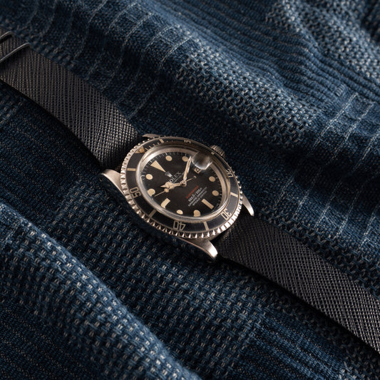 Rolex Ref. 1680 SS Submariner Single Red