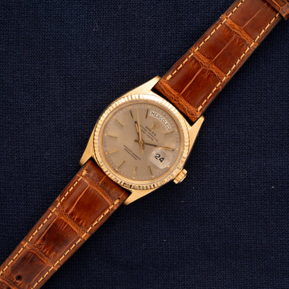 Rolex Ref. 1803 Y Day-Date with Box & Papers