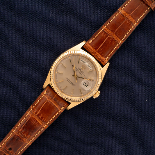 Rolex Ref. 1803 Y Day-Date with Box & Papers
