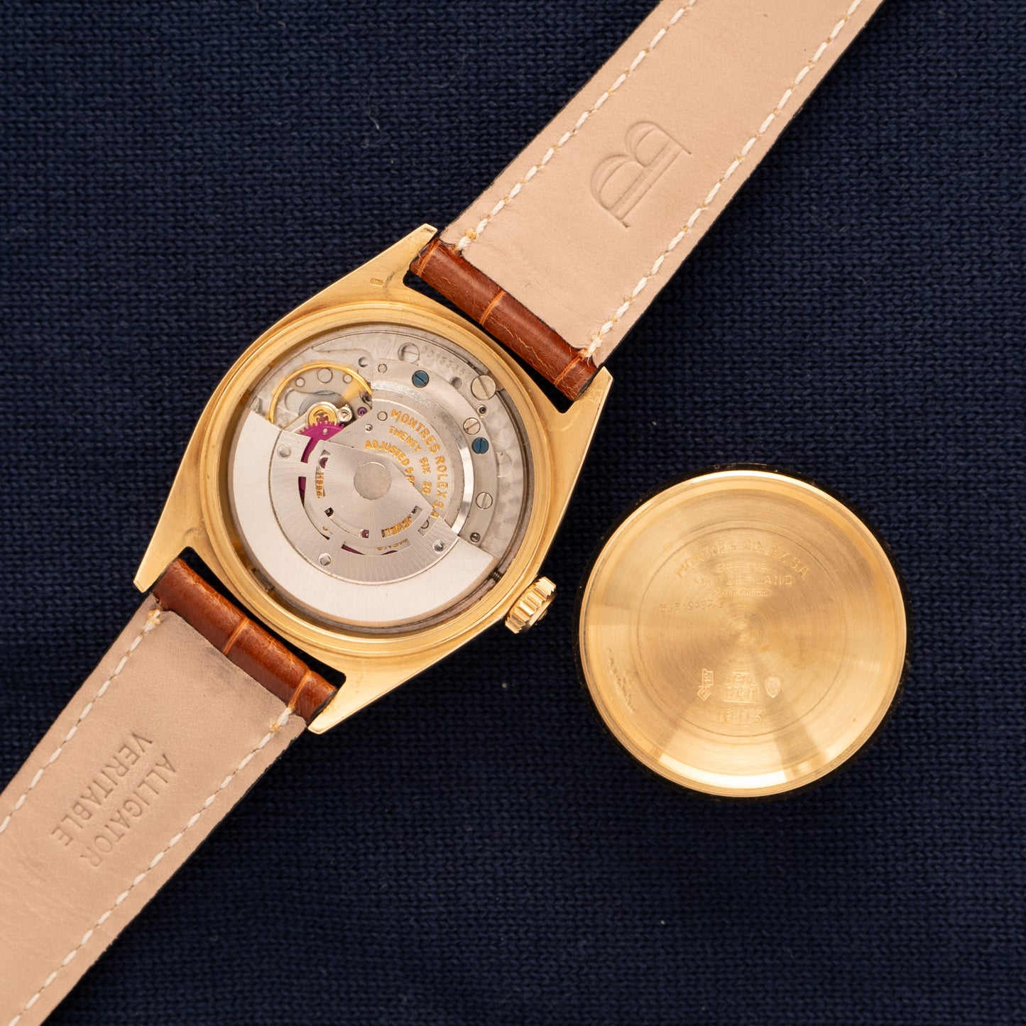 Rolex Ref. 1803 Y Day-Date with Box & Papers