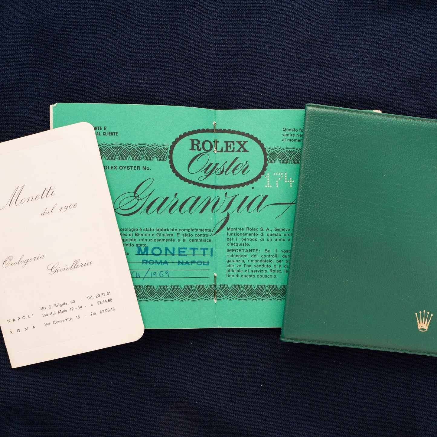 Rolex Ref. 1803 Y Day-Date with Box & Papers