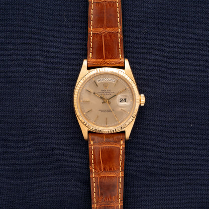 Rolex Ref. 1803 Y Day-Date with Box & Papers