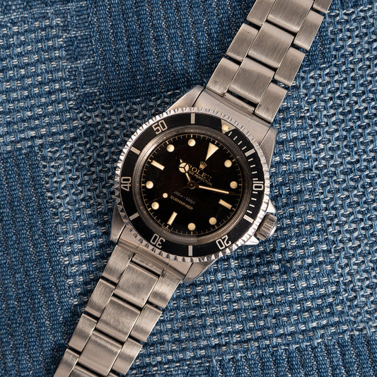 Rolex Ref. 5512 Submariner Cornino