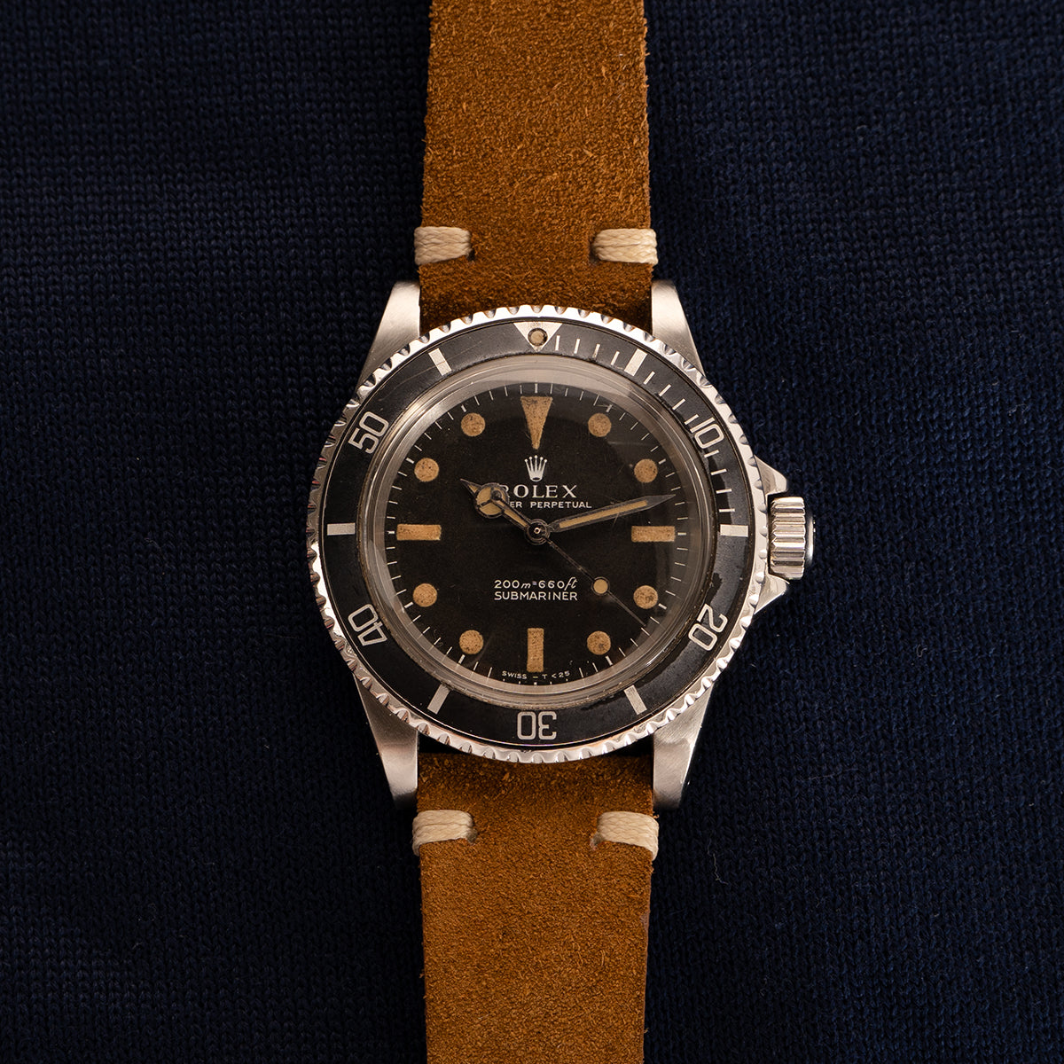 Rolex Ref. 5513 SS Submariner Meters First